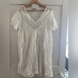NWOT Zara lace dress